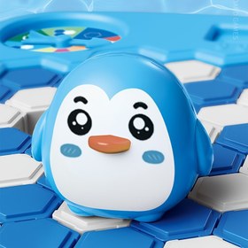 Resim 1 takım Penguen buz kırma masası duvar kırma oyuncağı, ebeveyn-çocuk interaktif eğitici oyuncak, odaklanma geliştirme işletme oyunu 
