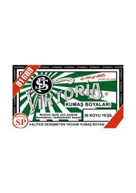 Resim Viktoria Toz Kumaş Boyası 39 Koyu Yeşil 