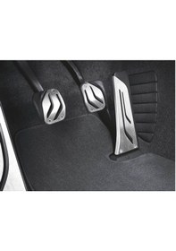 Resim Bmw E87 Pedal Seti Takımı Manuel Geçmeli Vidasız 