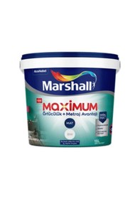 Resim Marshall Maximum Mat İç Cephe Boyası Kurna 15l 15 L 