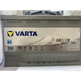 Resim Varta Sılver Dynamic E39 12 Volt 70 Amper 760a Akü Glçmn1233 