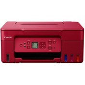 Resim Canon PIXMA G3470 Çok Fonksiyonlu Renkli Mürekkep Tanklı Kırmızı Yazıcı (Canon Eurasia Garantili) 