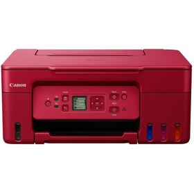 Resim Canon PIXMA G3470 Çok Fonksiyonlu Renkli Mürekkep Tanklı Kırmızı Yazıcı (Canon Eurasia Garantili) 