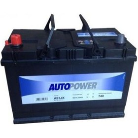 Resim Autopower A91Jx Ters Kutup Akü 91Ah / 542037781 