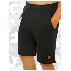 Resim Imho Erkek Siyah Triko Ev Şortları 14331482 Siyah 