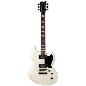 Resim ESP LTD LVIPER256OW Viper 256 Olympic White | SG Tarzı Klasik Beyaz Rock Gitarı 