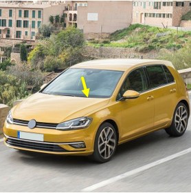Resim Bisra VW Golf 7.5 2017-2020 Ön Cam Sol Silecek Kolu 5G1955409B 