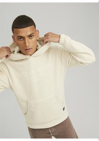Resim Jack & Jones Erkek Jorslope Fleece Sweat Taş 