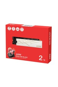 Resim XPG 2TB Mars 980 Blade 14,000MB-s-13,000MB-s PCIe Gen5 x4 M.2 2280 Ssd Harddisk 