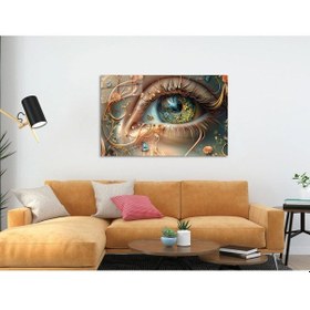 Resim Es10 Es10 Evrensel Bakış Cam Tablo Hediyelik Büyük Tablo Ev Ofis Dekoru 