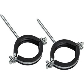 Resim Zer Kısa Trifonlu Kelepçe 10 Adet - Çap Seçenekleri (Doğalgaz Kelepçesi) 