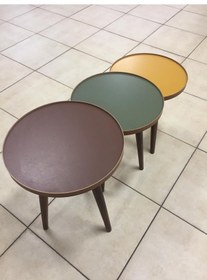 Resim 3'Lü Zigon Sehpa Tasarım - 16Mm Veya 18Mm 1.Kalite Mdf Tabla (440365891) 