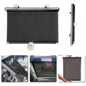 Resim Coofbe Katlanabilir 40x125cm Araç Ön Cam Güneşlik Oto Perde Brand 