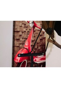 Resim Özel Fotoğraflı Kask Askısı, Motorcu Kask Askısı, Personalv101 