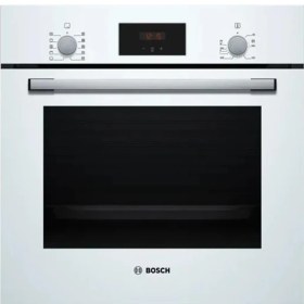 Resim BOSCH HBF512BW1T Ankastre Elektrikli Fırın 66 lt A Enerji Sınıfı 7 Programlı Beyaz Renk 