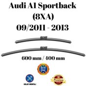 Resim Audi A1 Sportback 8xa 2011 2012 2013 Uyumlu Ön Cam Silecek Süpürgesi Takımı 600/400mm Silbak Sb2416c2 