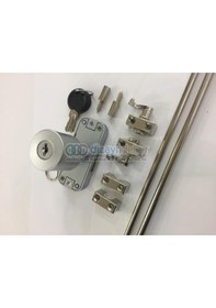 Resim Gardrop İspanyolet Kiliti Kulplu - Topuzlu 