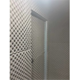 Resim Bant Marketim 30 mm Kalın Yanmaz Akustik Yumurta Sünger 100 x 100 cm Ses Yalıtımı İçin 1m² 