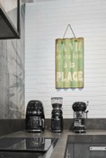 Resim SMEG 50'S Style Retro Siyah Filtre Kahve Makinesi 