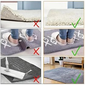 Resim EvdeLazım Halı Kaydırmaz Bant, Halı Kilim Sabitleme ve Yapıştırma Bandı Yüksek Tutuculuk (48 Mm x 5 Metre) 