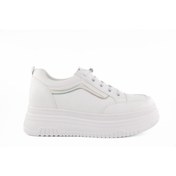 Resim Ewoll 252-8000 Beyaz Kadın Sneakers 