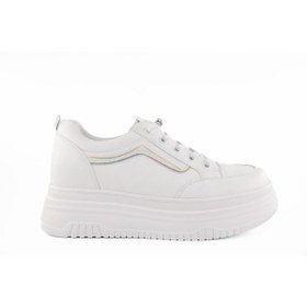 Resim Ewoll 252-8000 Beyaz Kadın Sneakers 