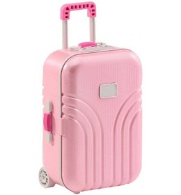 Resim Mobgift Bavul Kurmalı Müzikli Takı Kutusu Pembe 