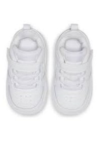 Resim Nike Unisex Bebek Beyaz Bq5453-100 Court Borough Low Spor Ayakkab Beyaz 