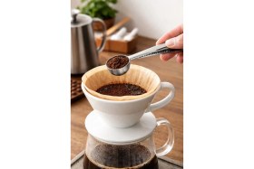 Resim Kittiwake Home Life Kahve - Baharat Ölçü Kaşığı ve Klipsli Paket Mandalı 2'si 1 Arada 