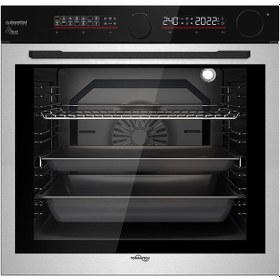 Resim Tommatech TAF6001IS Ankastre Elektrikli Fırın 60 CM Inox Cam 