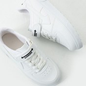 Resim galya shoes Çocuk Cırtlı Beyaz Spor Okul Ayakkabısı 