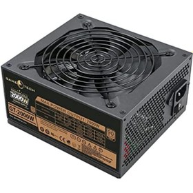 Resim Yıldızan Gametech 2000Watt 90 Plus 14Cm Fanlı BTC Güç Kaynağı 1153473 