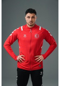 Resim Hummel Dream Milli Takım Kamp Eşofman Üstü Kırmızı 