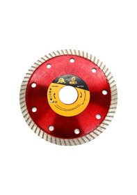 Resim Mermer Granit Seramik İnce Hassas Turbo Kesici Disk 115x22.2-3mm 4434 