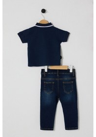 Resim U.s. Polo Assn Erkek Bebek Lacivert Takım Usb2627-c-v2 Lacivert 