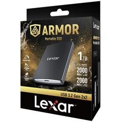 Resim LEXAR 1TB LAR700X001T-RNBNG EXT.SSD 1TB USB3.2 GEN2X2 UP TO 2000MB/S READ AND 2000MB/S WRITE 