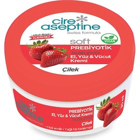 Resim Cire Aseptine Soft Prebiyotik Çilek El Yüz Ve Vücut Kremi 30 Ml 