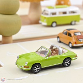 Resim 1:43 Norev 1969 Porsche 911 Targa Jet Car 