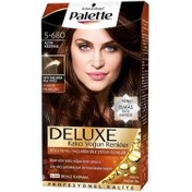 Resim Palette Deluxe Saç Boyası 5-680 Altın Kestane 