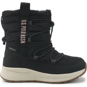 Resim U.S. Polo Assn. JETA JR 5PR Siyah Kız Çocuk Çizme 