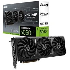 Resim Asus Prime GeForce RTX 5060 Ti OC 16 GB GDDR7 128 Bit Gaming Ekran Kartı - PRIME-RTX5060TI-O16G 