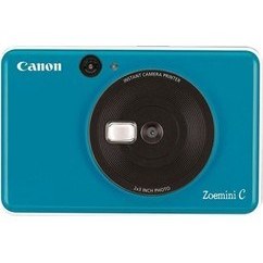 Resim Canon Zoemini C Mavi Dijital Fotoğraf Makinesi 