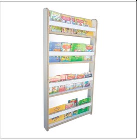 Resim Çocuk Odası Eğitici Montessori Kitaplık Bebek Odası Kitaplık Ahşap 