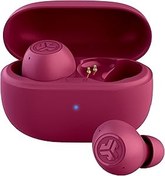Resim JLab Go Pop ANC Bluetooth Kulaklık ANC Kulakiçi 24+ Saat Çalma Süresi IP55 Sweatproof Mikrofon, Net Aramalar ve Çok Noktalı Bağlantı, Fuşya 