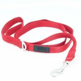 Resim Tailpetz Match Gezdirme Kayışı Leash Red 