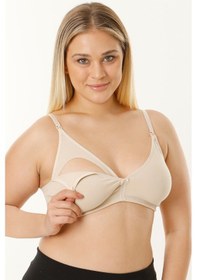 Resim Parlingerie Çıkarılabilir Pedli Emzirme Sütyeni Ten 
