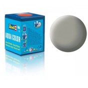Resim NessiWorld Aqua Color Stone Grey - Mat Boya- 18 ml 