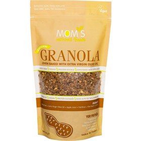 Resim MOM'S NATURAL FOODS Yer Fıstığı Granola 360g 