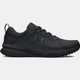 Resim Under Armour Ua Charged Edge Erkek Spor Ayakkabı Siyah 