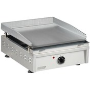 Resim OMAKE Pleyt Izgara, 40 cm, Elektrikli 